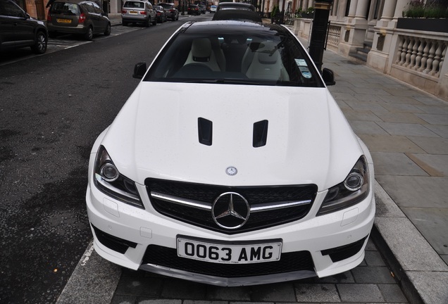 Mercedes-Benz C 63 AMG Coupé Edition 507