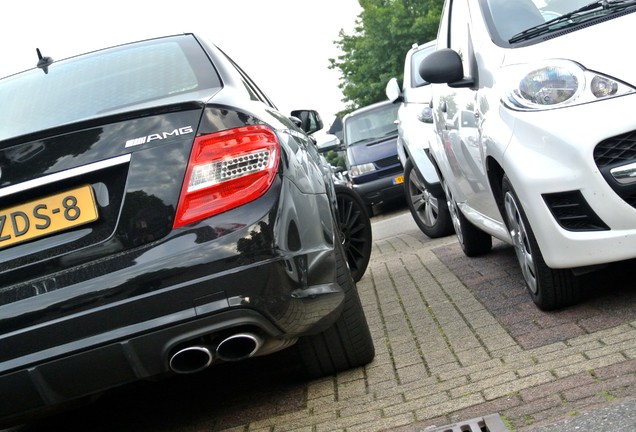 Mercedes-Benz C 63 AMG W204