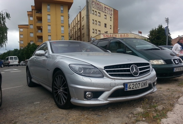 Mercedes-Benz CL 63 AMG C216