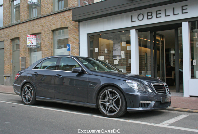 Mercedes-Benz E 63 AMG W212