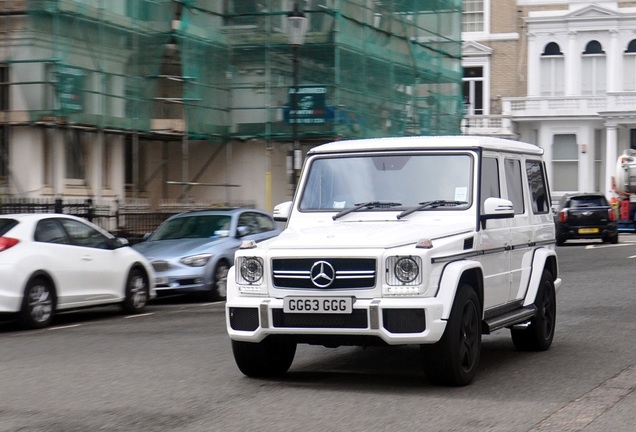 Mercedes-Benz G 63 AMG 2012