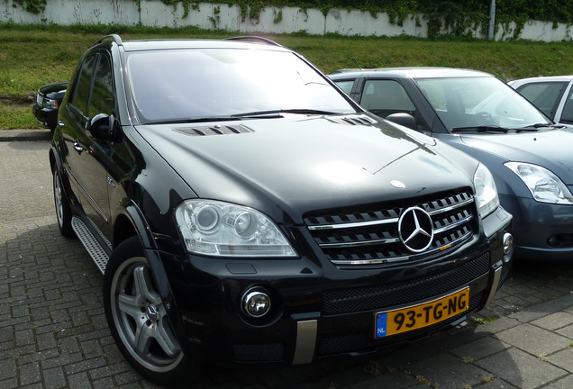 Mercedes-Benz ML 63 AMG W164