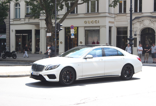 Mercedes-Benz S 63 AMG V222