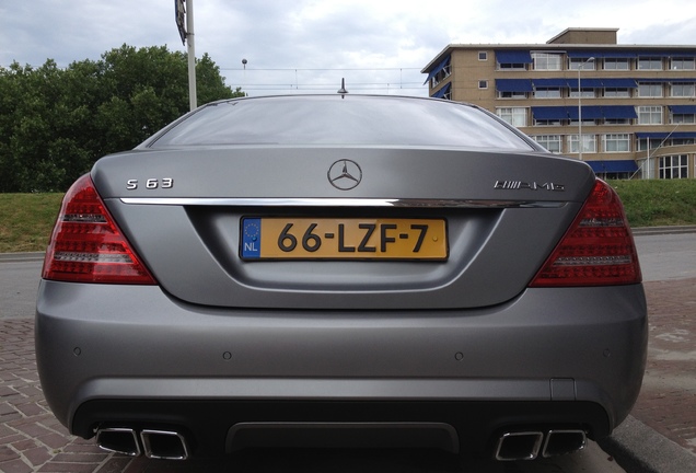 Mercedes-Benz S 63 AMG W221 2010