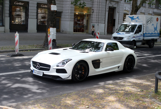 Mercedes-Benz SLS AMG Black Series