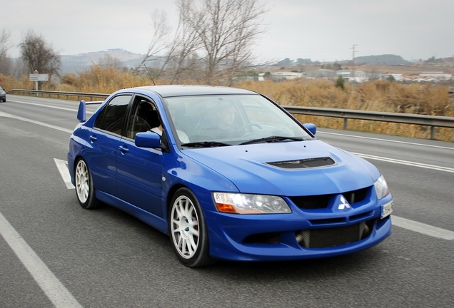 Mitsubishi Lancer Evolution VIII