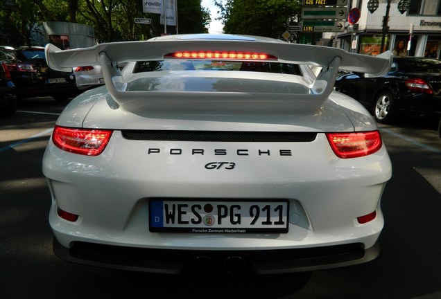 Porsche 991 GT3 MkI