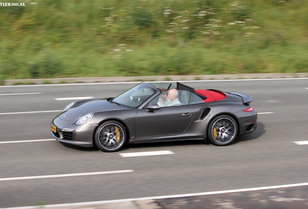 Porsche 991 Turbo S Cabriolet MkI