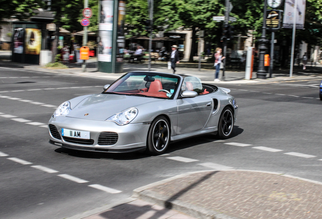 Porsche 996 Turbo Cabriolet