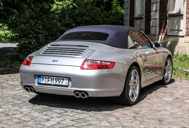 Porsche 997 Carrera S Cabriolet MkI