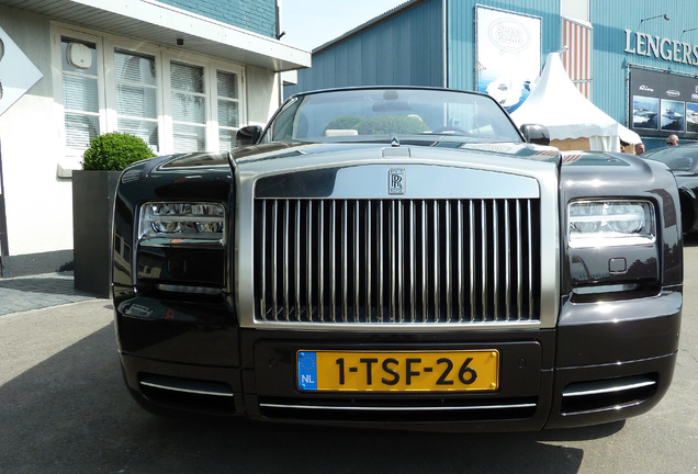 Rolls-Royce Phantom Drophead Coupé Series II