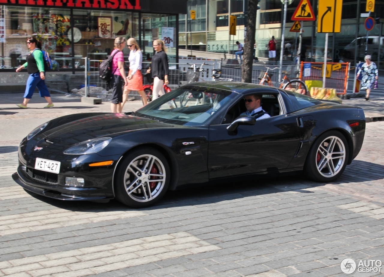 Chevrolet Corvette C6 Z06