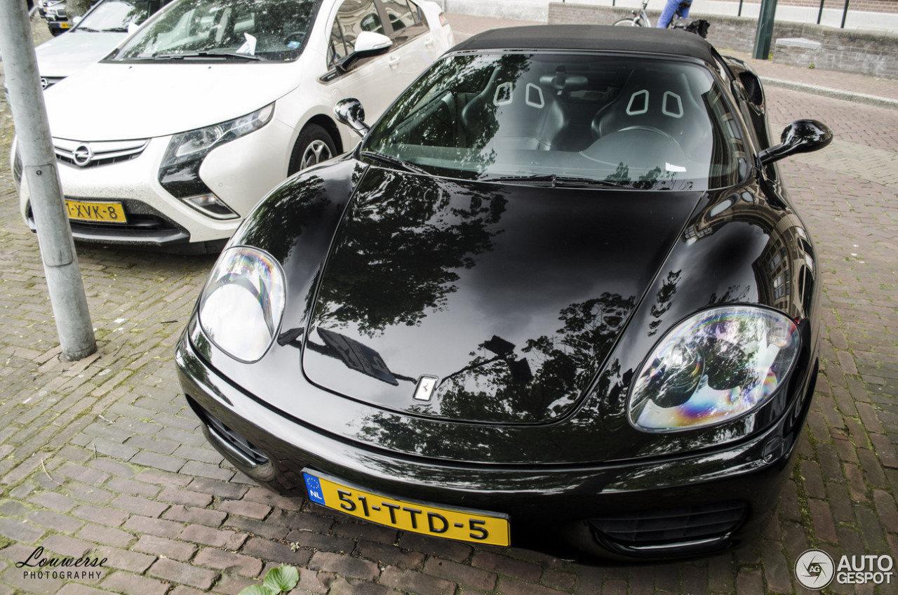 Ferrari 360 Spider