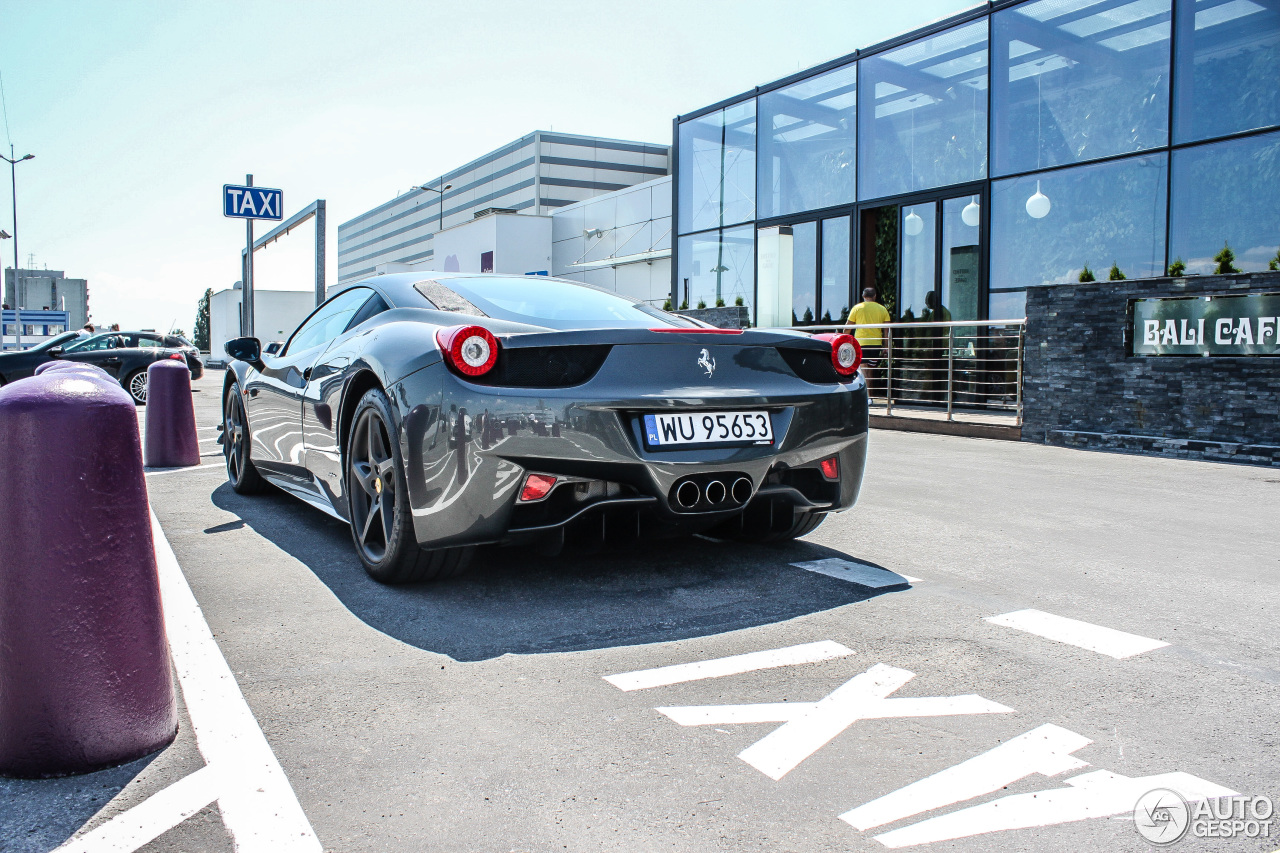 Ferrari 458 Italia