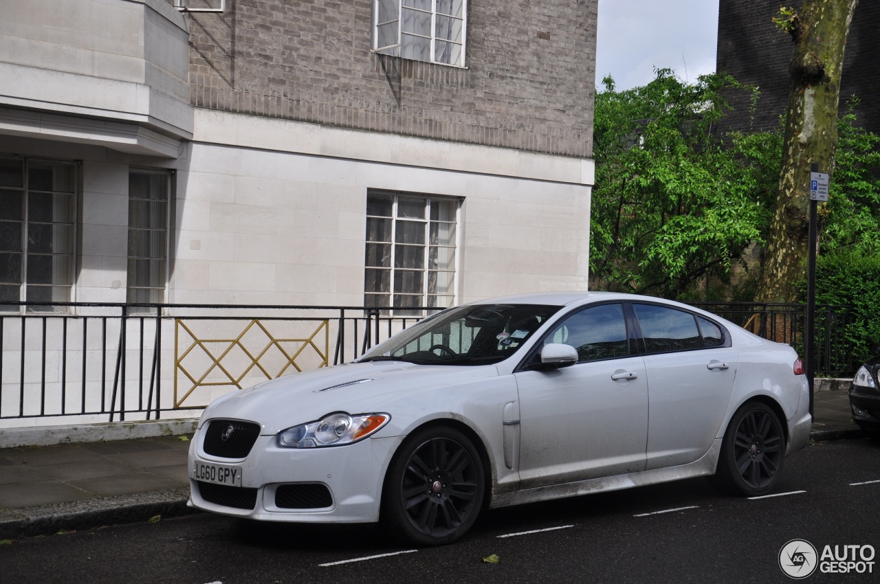 Jaguar XFR Stratstone Le Mans Edition