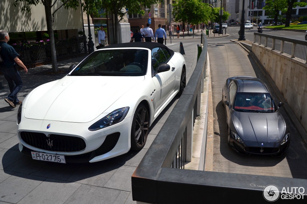 Maserati GranCabrio MC