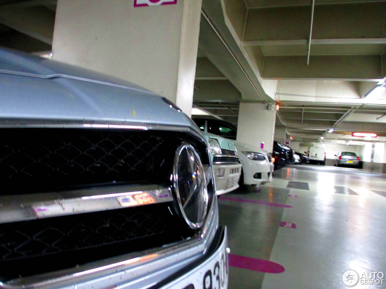 Mercedes-Benz CLS 63 AMG C218