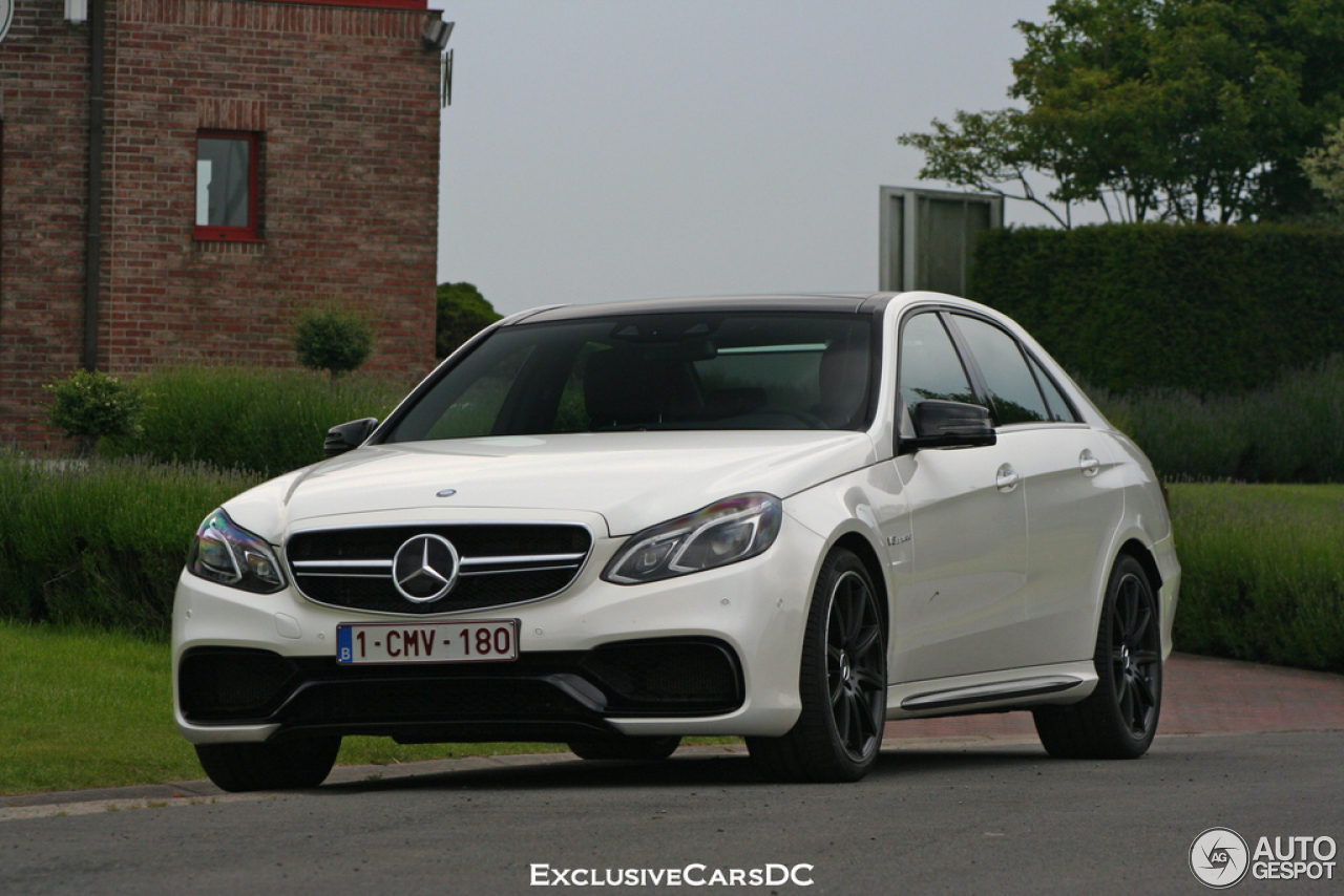 Mercedes-Benz E 63 AMG S W212