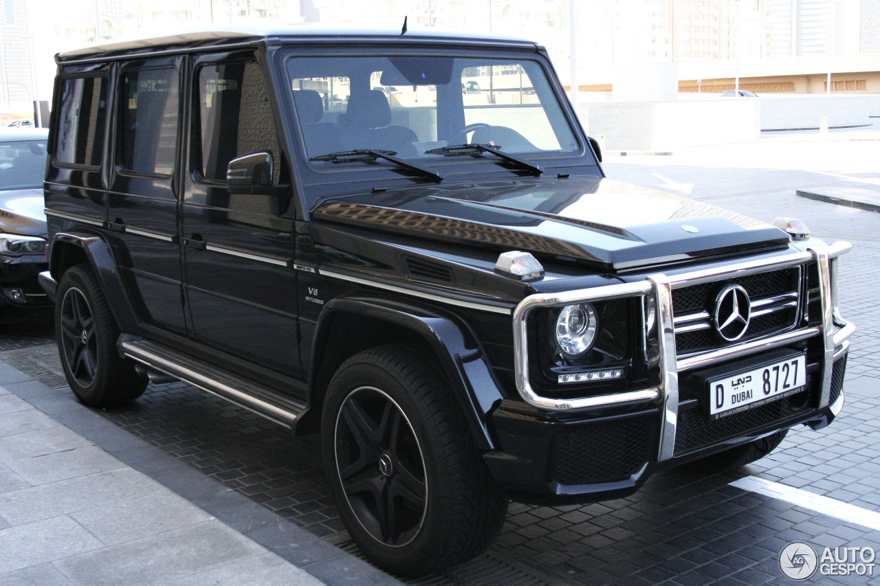 Mercedes-Benz G 63 AMG 2012