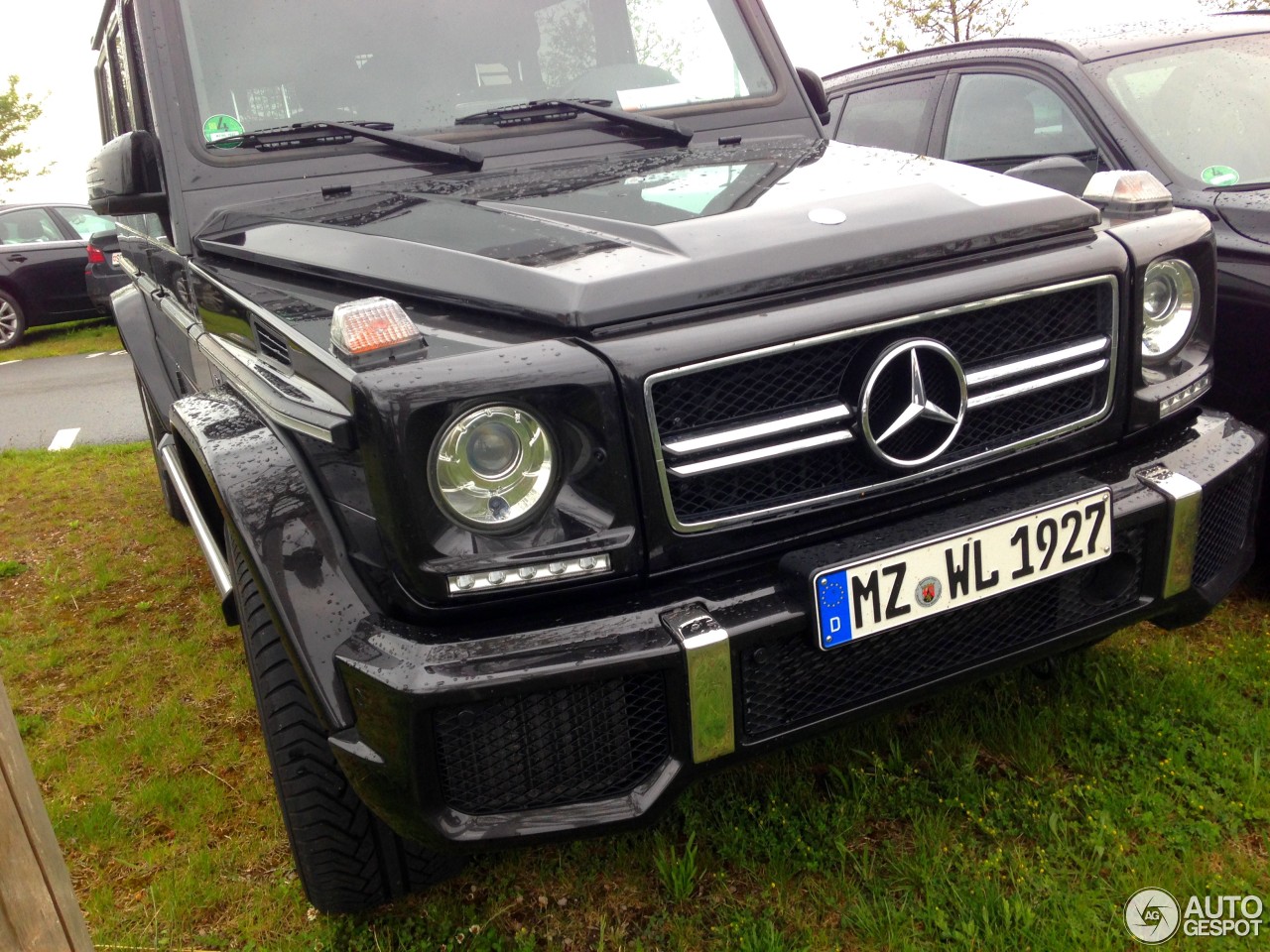 Mercedes-Benz G 63 AMG 2012