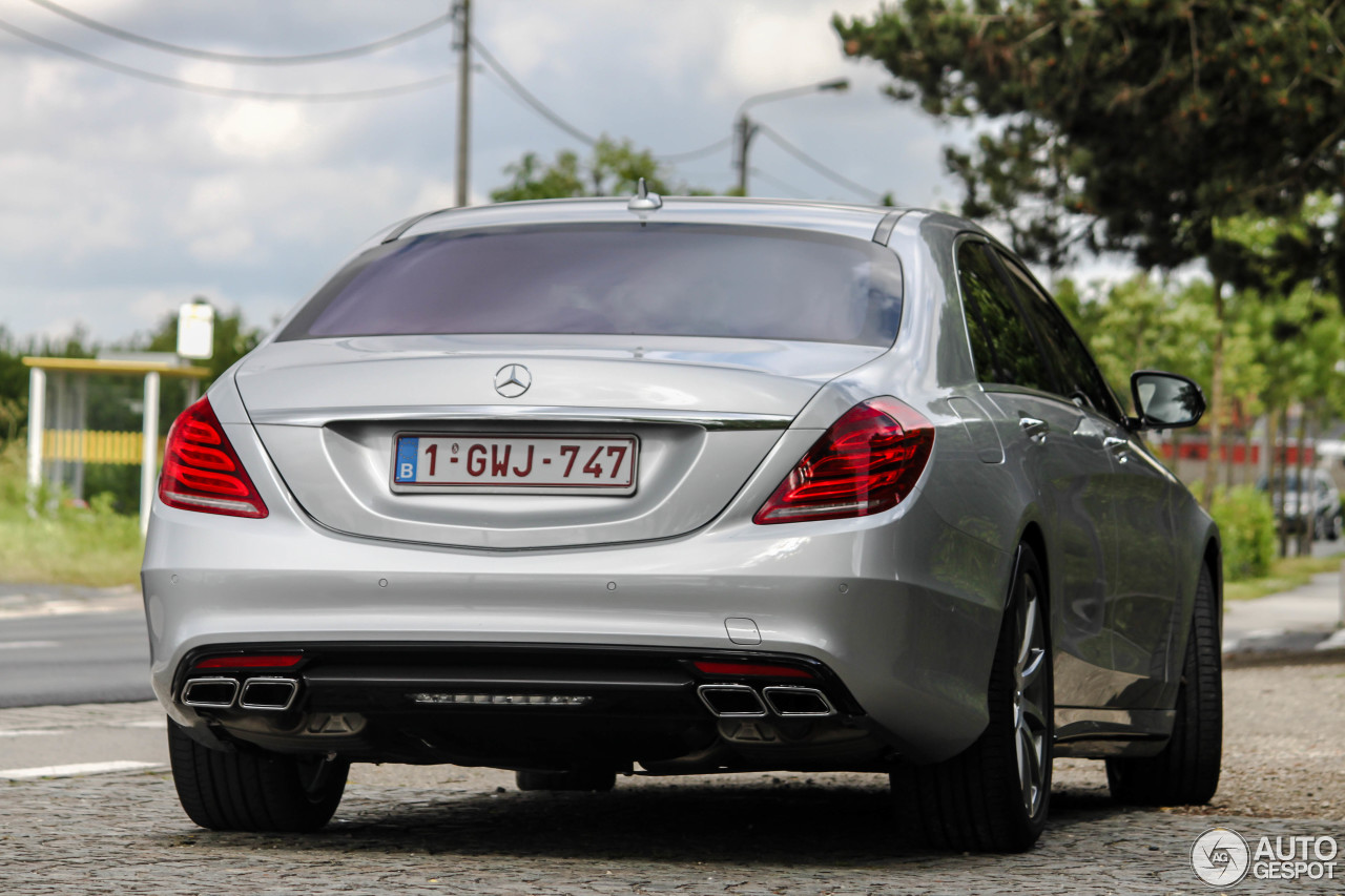 Mercedes-Benz S 63 AMG V222