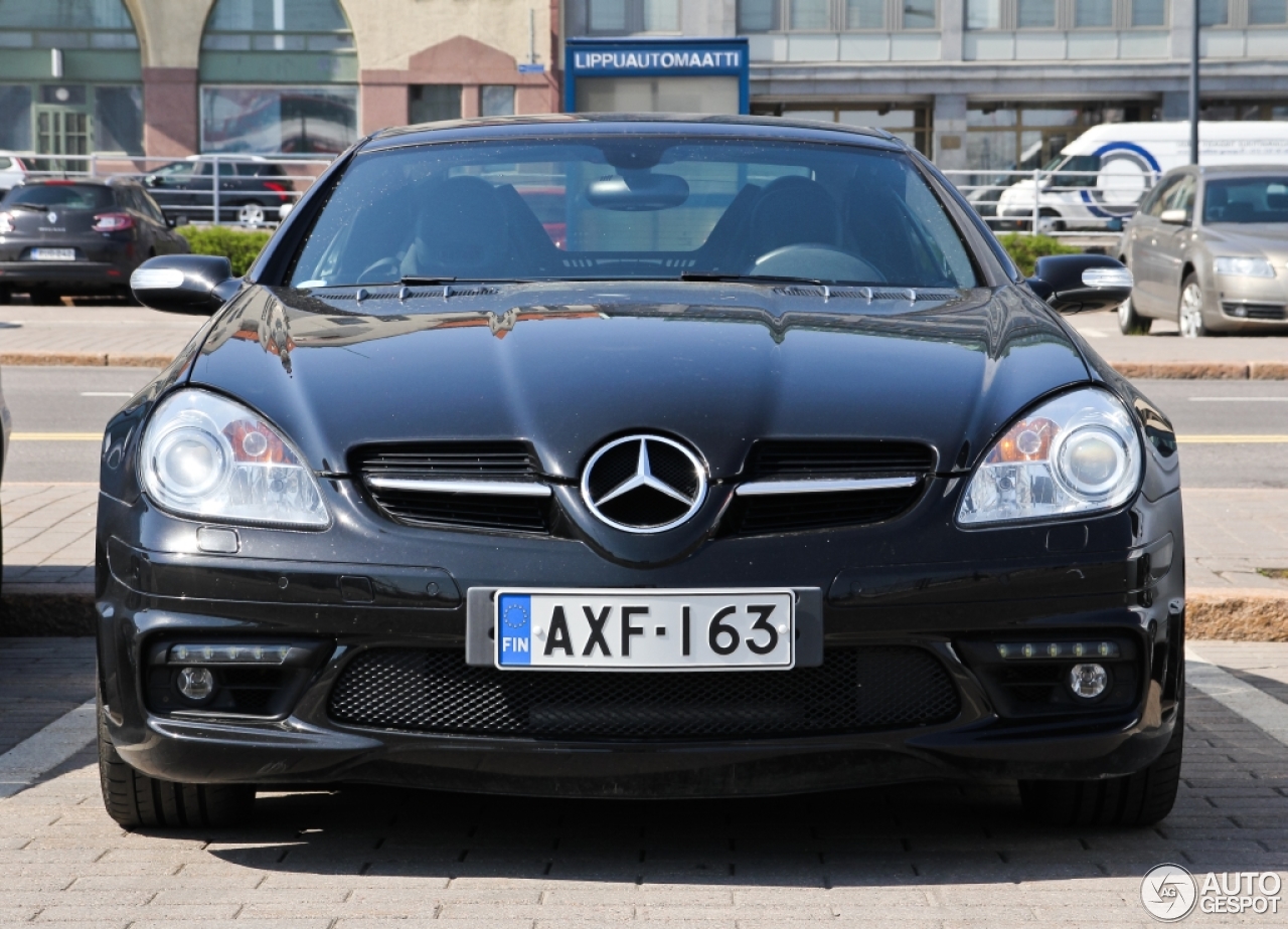 Mercedes-Benz SLK 55 AMG R171