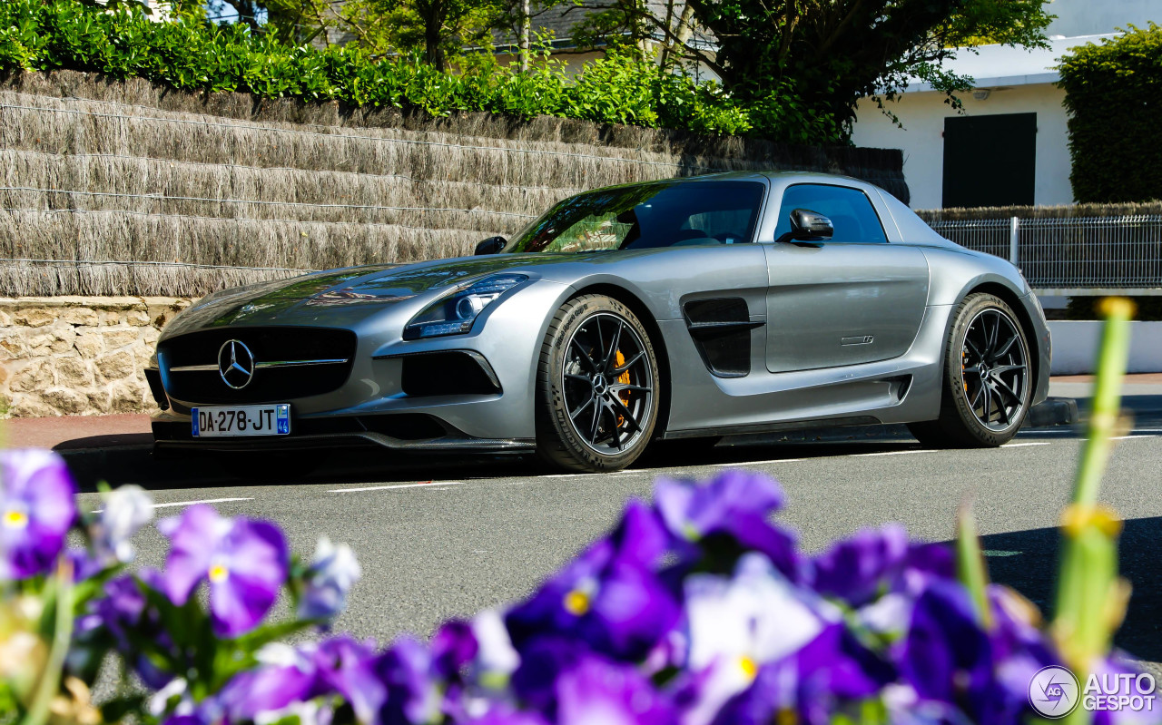 Mercedes-Benz SLS AMG Black Series