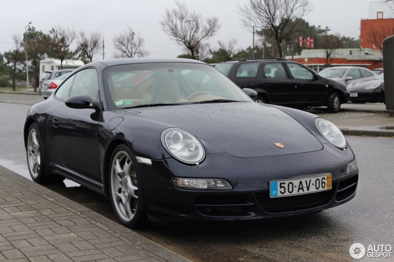 Porsche 997 Carrera S MkI