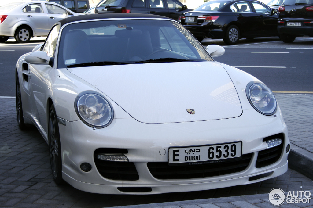 Porsche 997 Turbo Cabriolet MkI