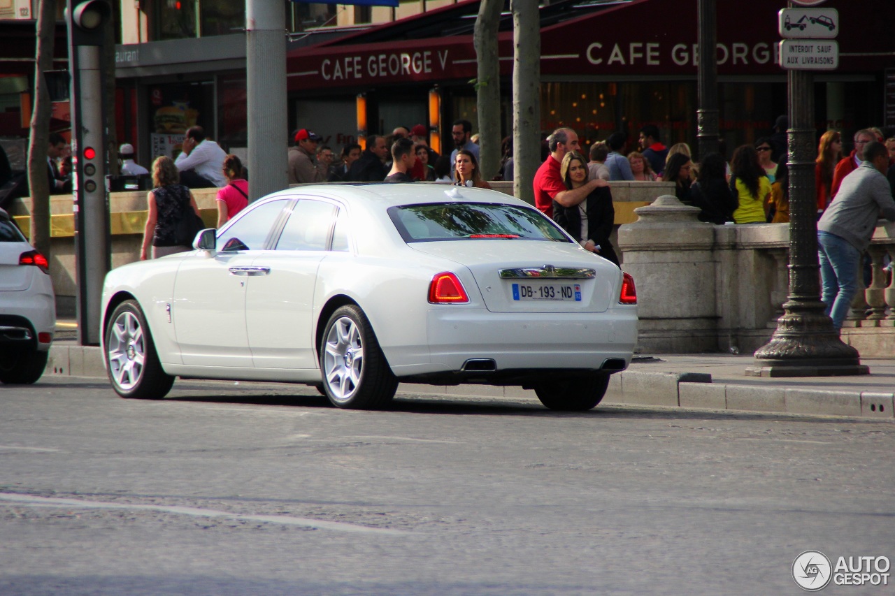 Rolls-Royce Ghost