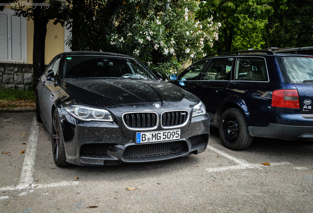 BMW M5 F10 2014