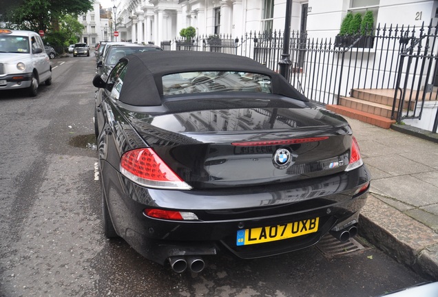 BMW M6 E64 Cabriolet