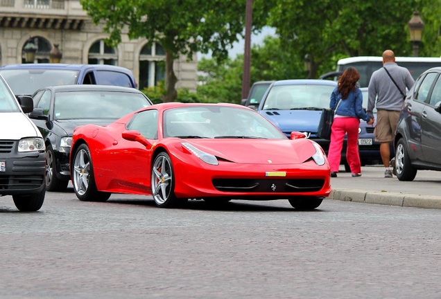 Ferrari 458 Spider