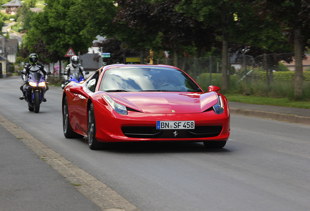 Ferrari 458 Spider