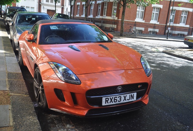 Jaguar F-TYPE S Convertible