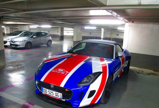 Jaguar F-TYPE S Convertible