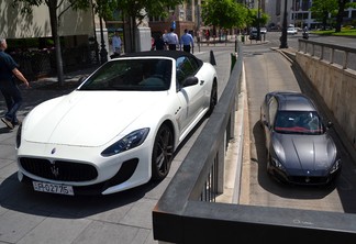 Maserati GranCabrio MC