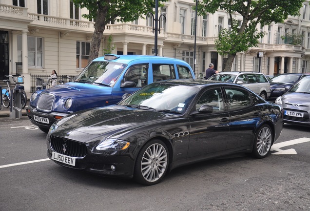 Maserati Quattroporte Sport GT S 2009