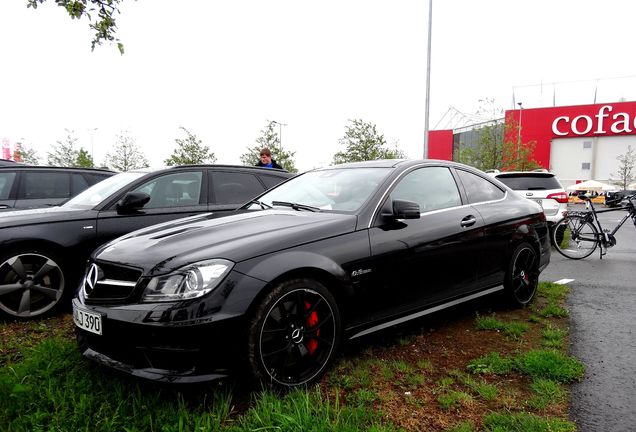 Mercedes-Benz C 63 AMG Coupé Edition 507