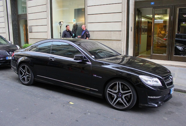 Mercedes-Benz CL 63 AMG C216 2011