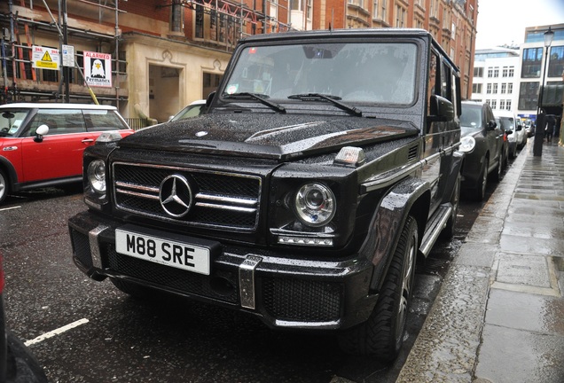 Mercedes-Benz G 63 AMG 2012