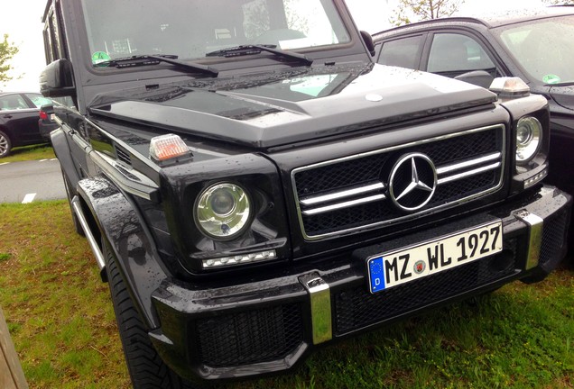 Mercedes-Benz G 63 AMG 2012