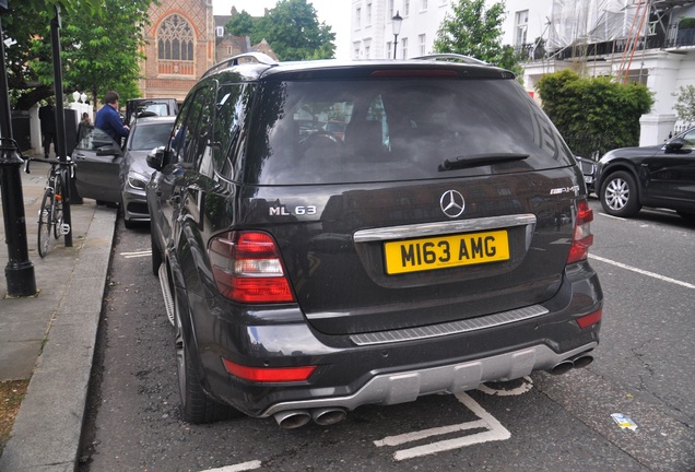 Mercedes-Benz ML 63 AMG W164 2009