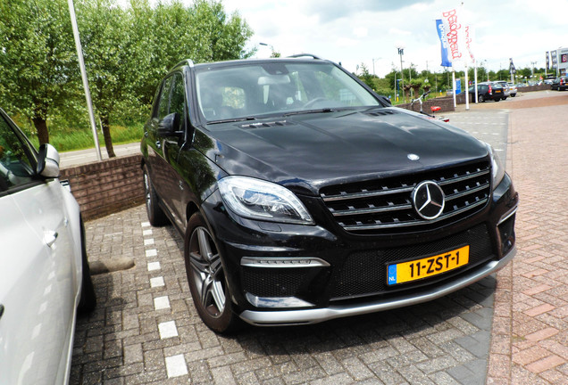 Mercedes-Benz ML 63 AMG W166