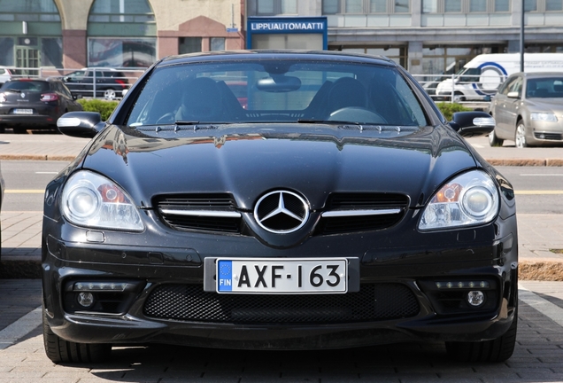 Mercedes-Benz SLK 55 AMG R171