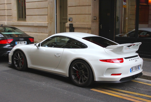 Porsche 991 GT3 MkI