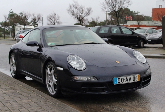 Porsche 997 Carrera S MkI