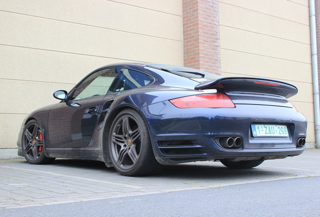 Porsche 997 Turbo MkI