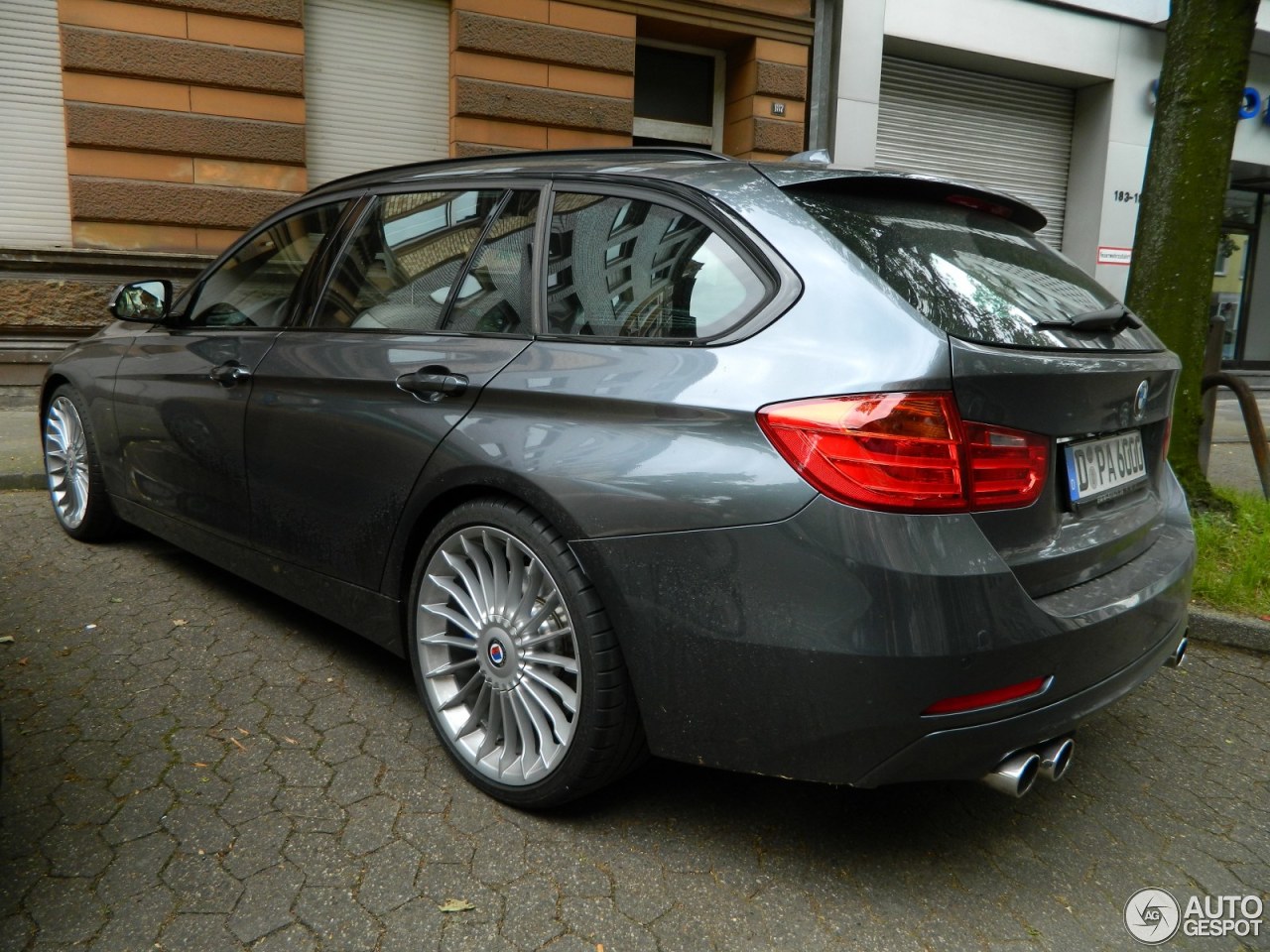 Alpina B3 BiTurbo Touring 2013