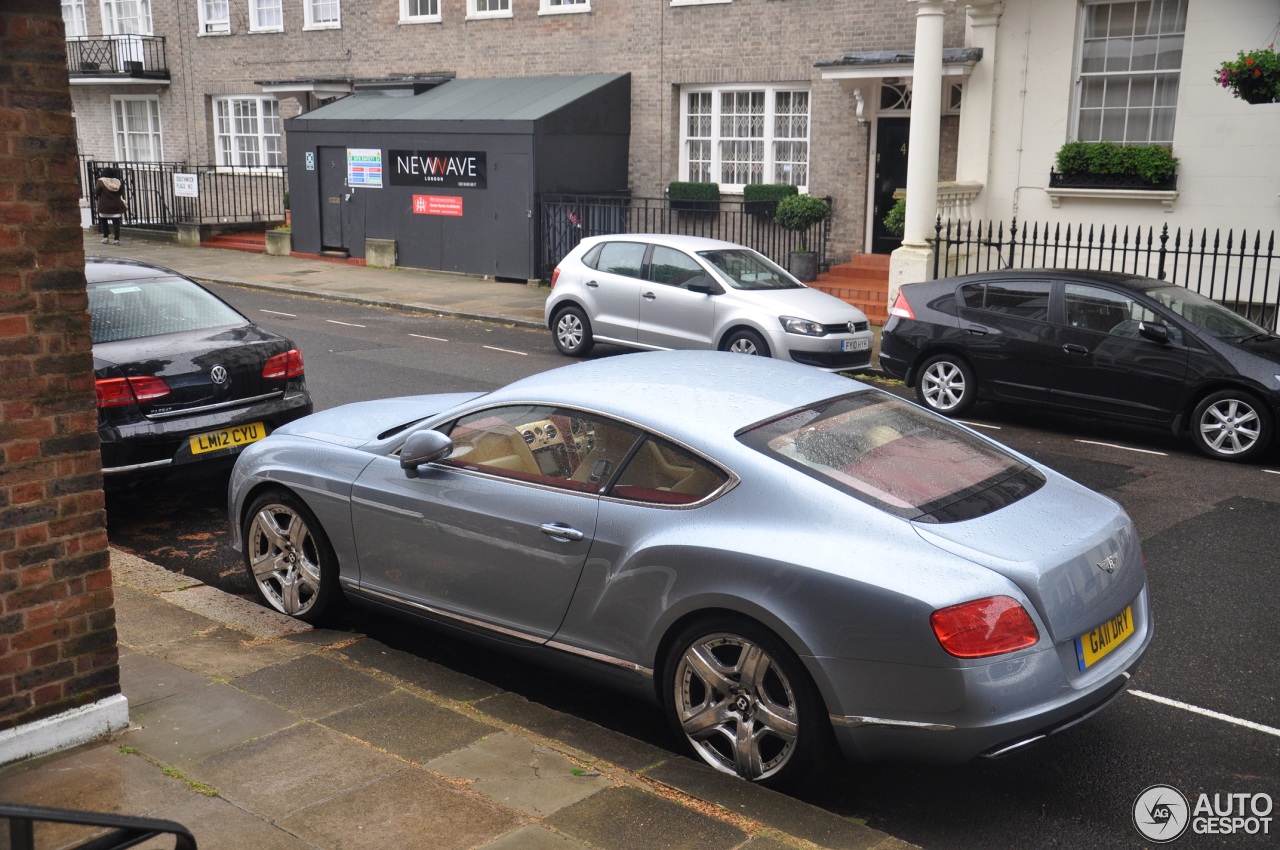 Bentley Continental GT 2012